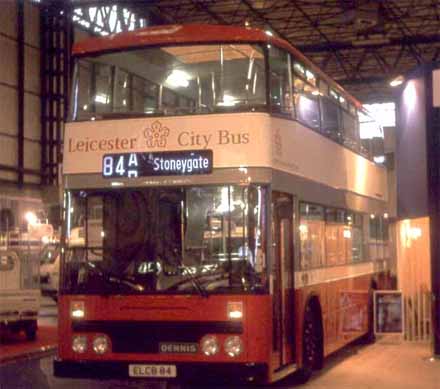 East Lancs Leicester Dennis Dominator